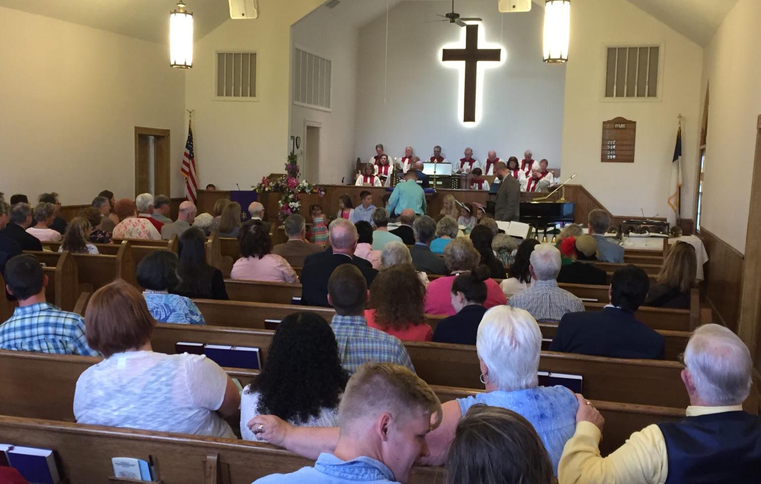 Sunday Worship Service with Communion & Sunday School