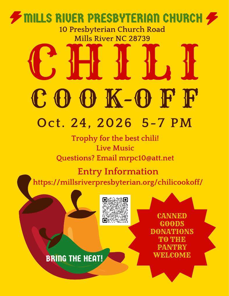 Oct 2026_Chili Cook Off Flyer